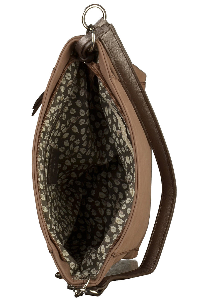 Tamaris Taschen Lederimitat Dunkelbraun