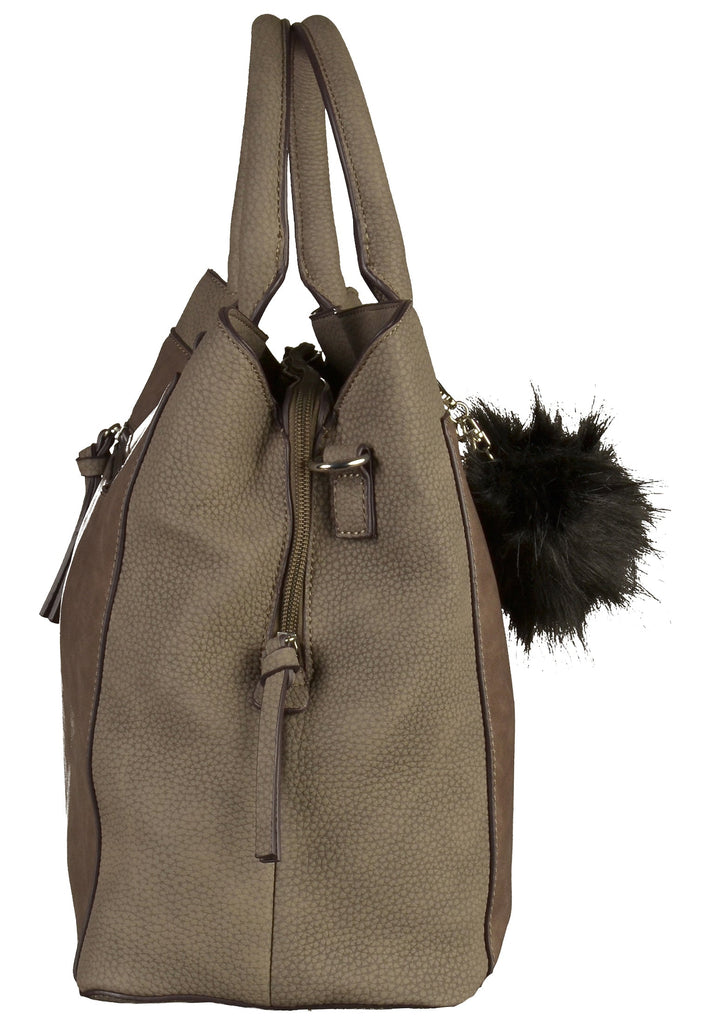 Tamaris Taschen Lederimitat Dunkelgrau