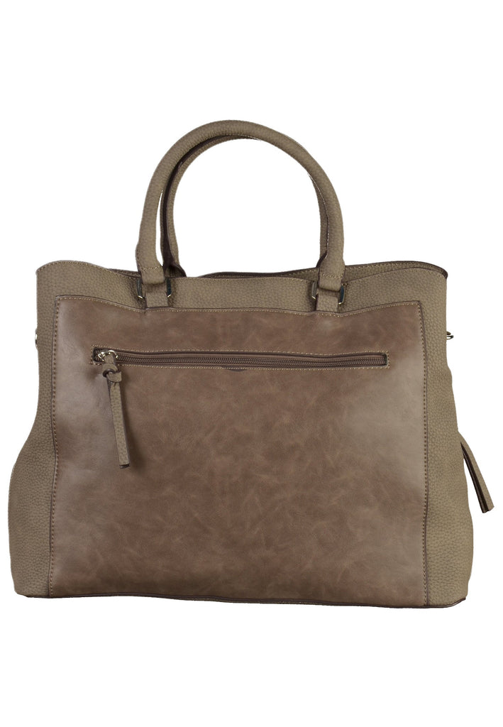 Tamaris Taschen Lederimitat Dunkelgrau