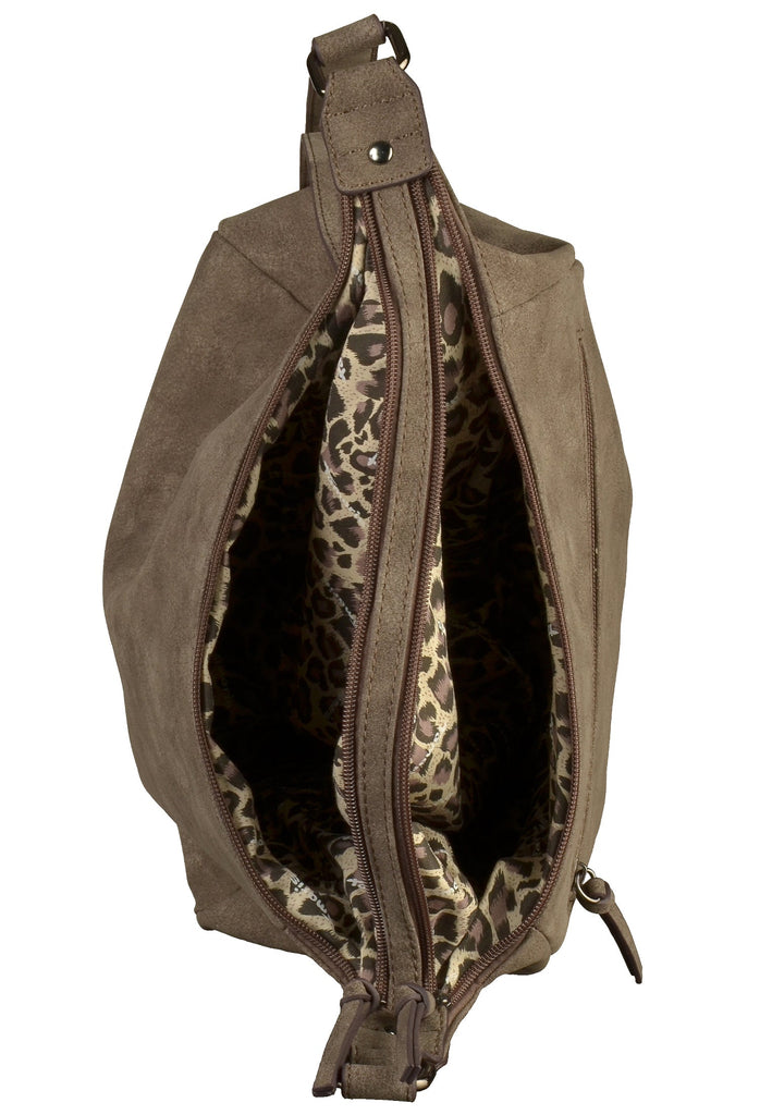 Tamaris Taschen Lederimitat Grau