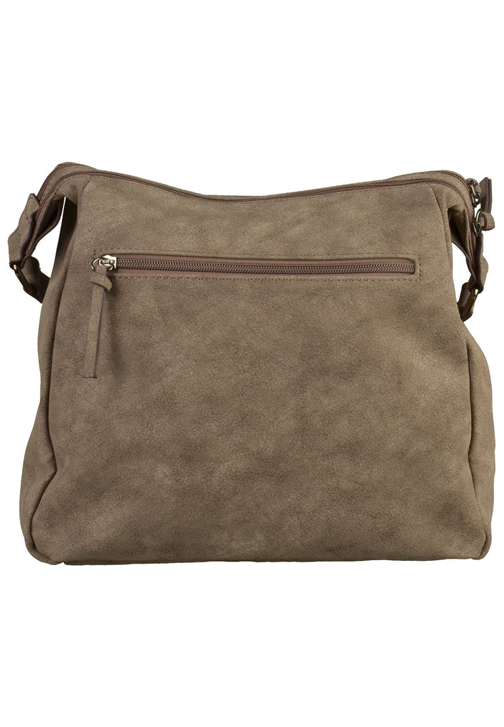 Tamaris Taschen Lederimitat Grau