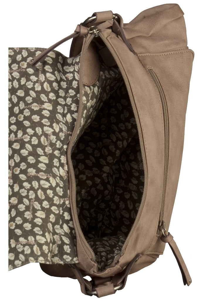 Tamaris Taschen Lederimitat Hellgrau