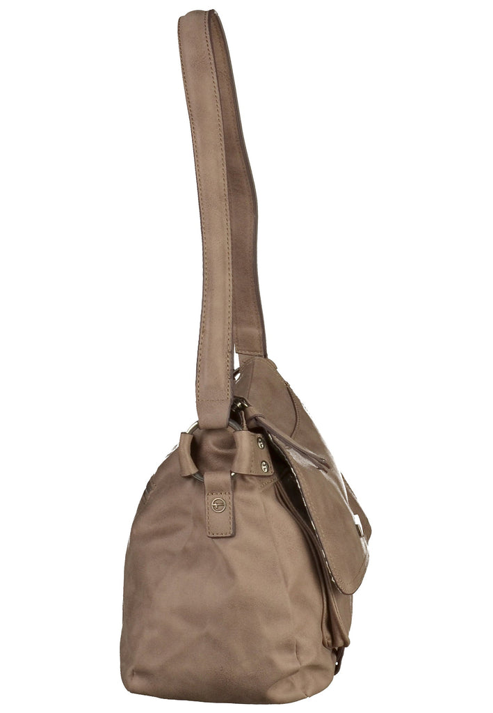Tamaris Taschen Lederimitat Hellgrau