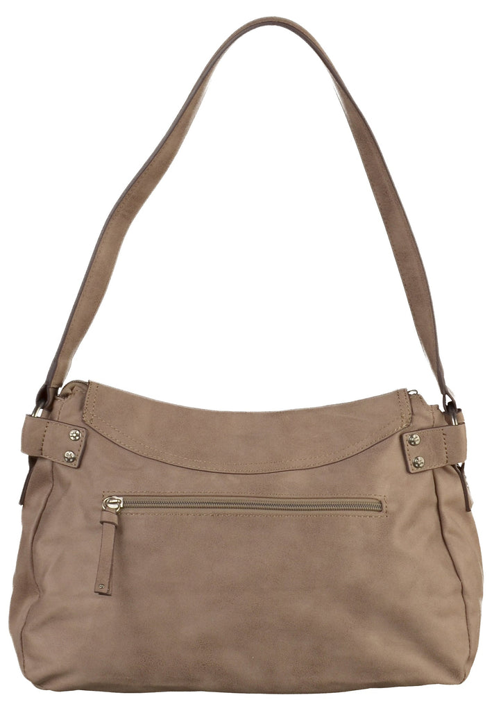 Tamaris Taschen Lederimitat Hellgrau