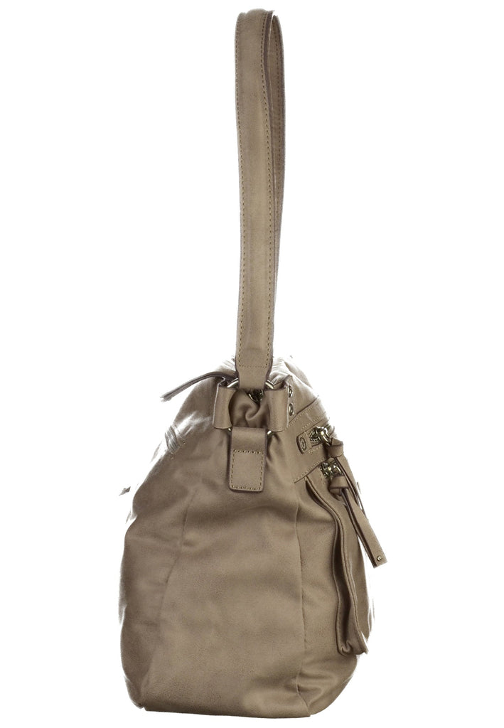 Tamaris Taschen Lederimitat Hellgrau