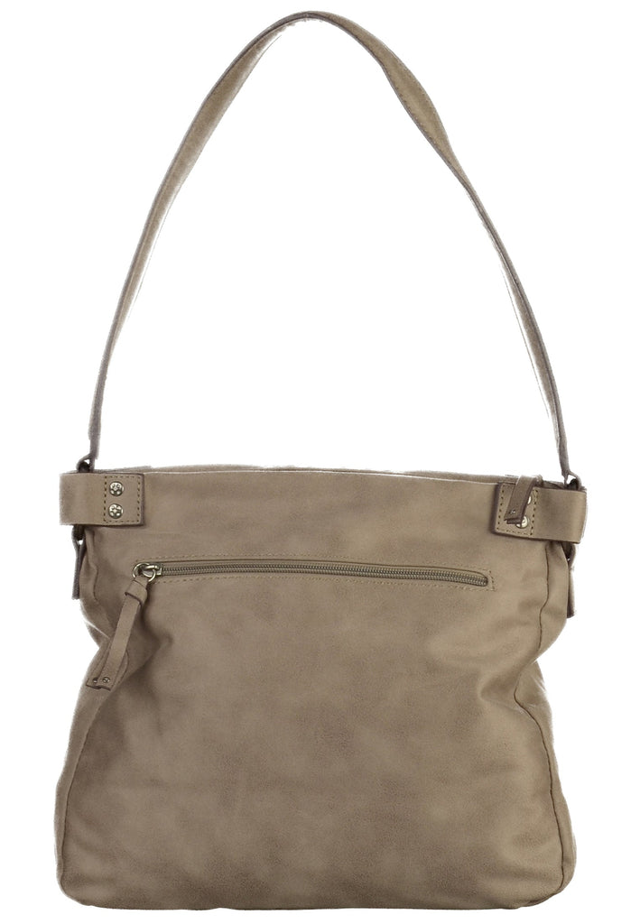 Tamaris Taschen Lederimitat Hellgrau