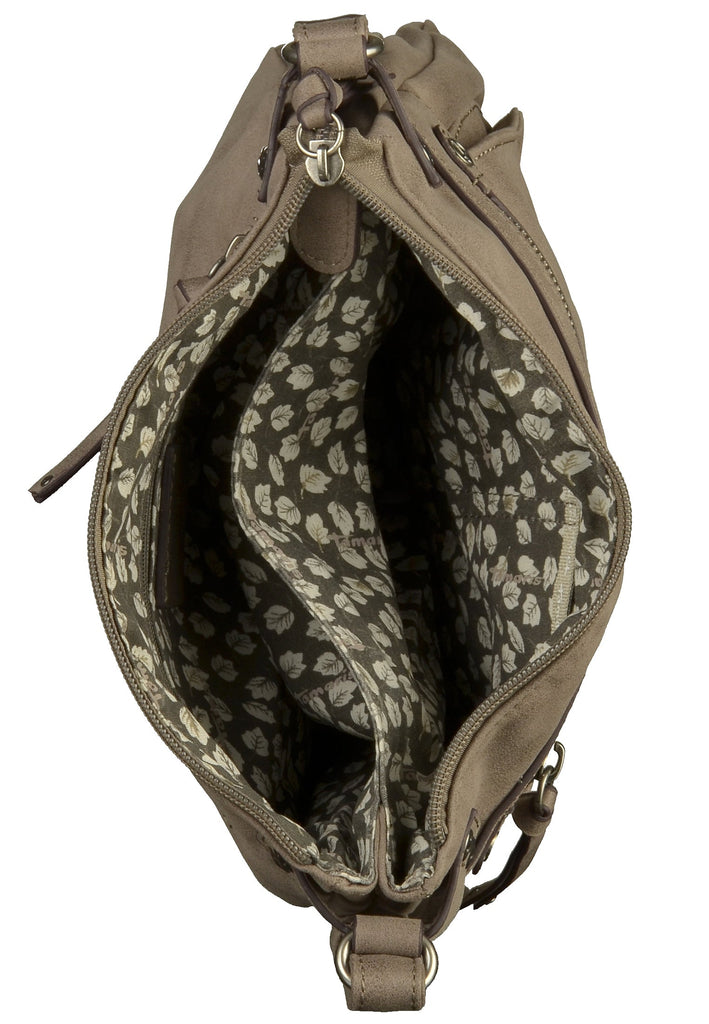 Tamaris Taschen Lederimitat Hellgrau