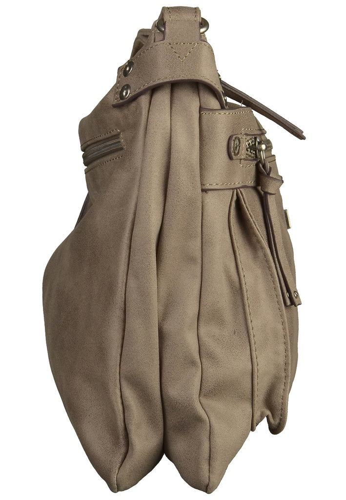 Tamaris Taschen Lederimitat Hellgrau