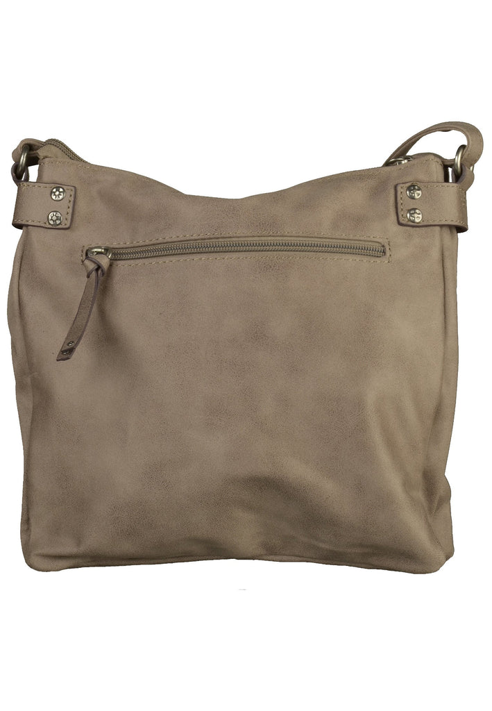 Tamaris Taschen Lederimitat Hellgrau