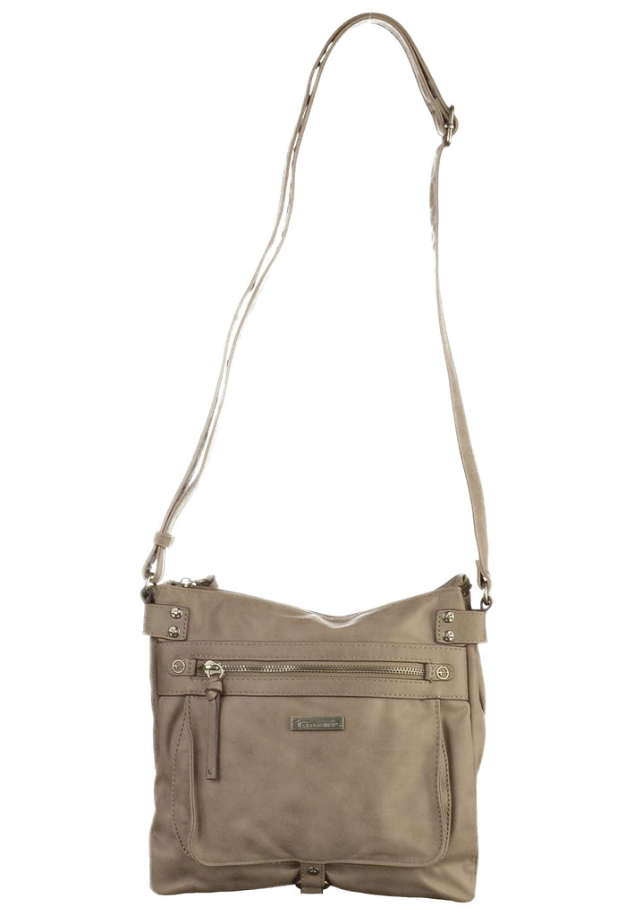Tamaris Taschen Lederimitat Hellgrau