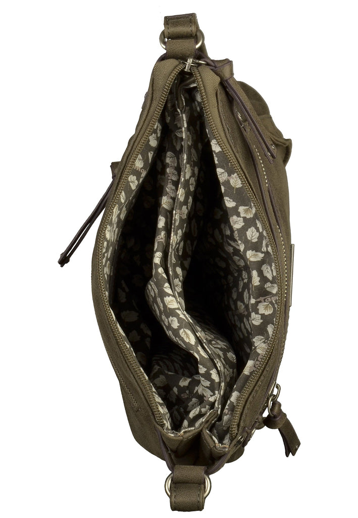 Tamaris Taschen Lederimitat Khaki