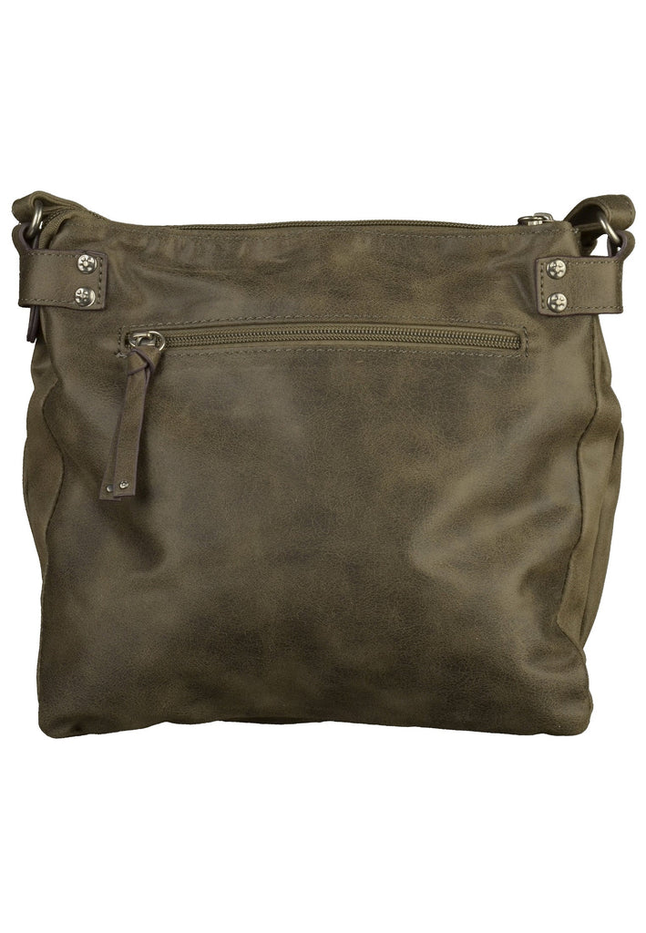 Tamaris Taschen Lederimitat Khaki
