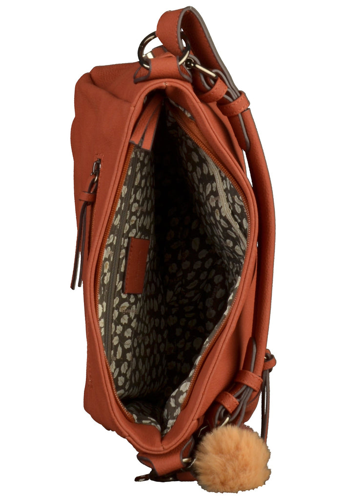 Tamaris Taschen Lederimitat Orange