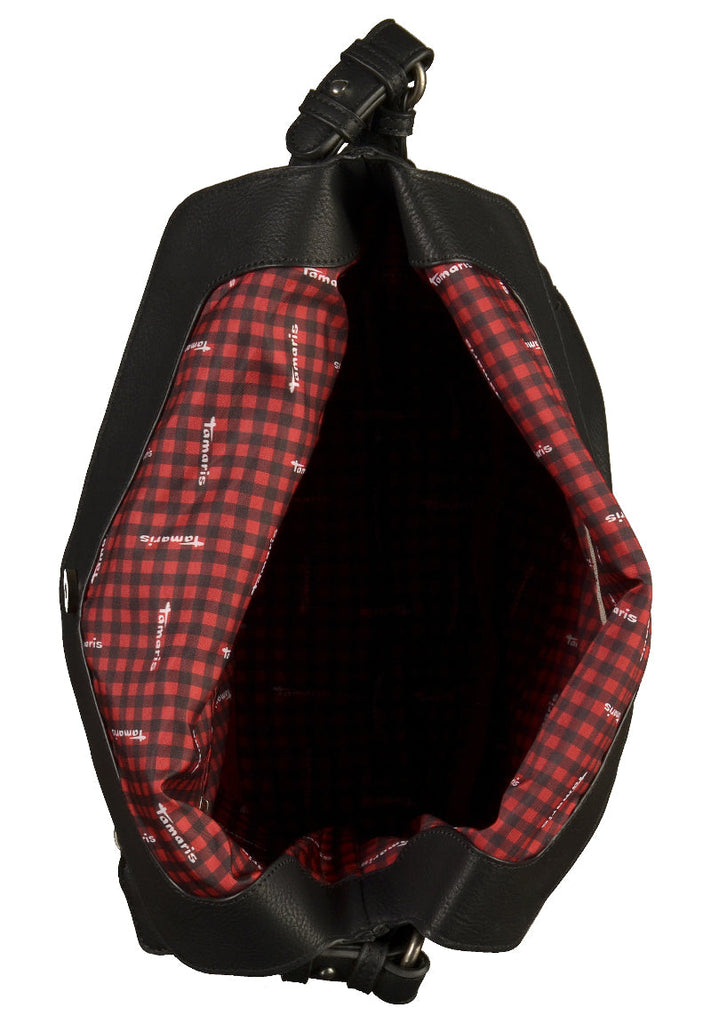 Tamaris Taschen Lederimitat Schwarz