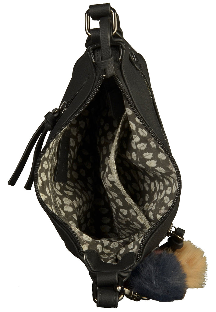 Tamaris Taschen Lederimitat Schwarz