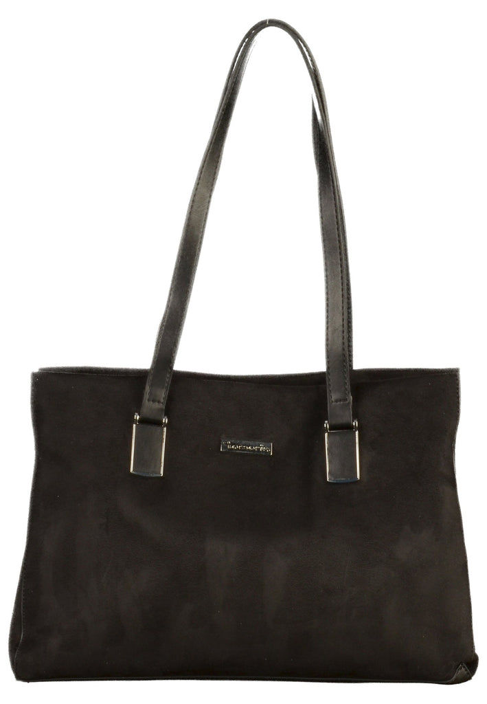 Tamaris Taschen Lederimitat Schwarz