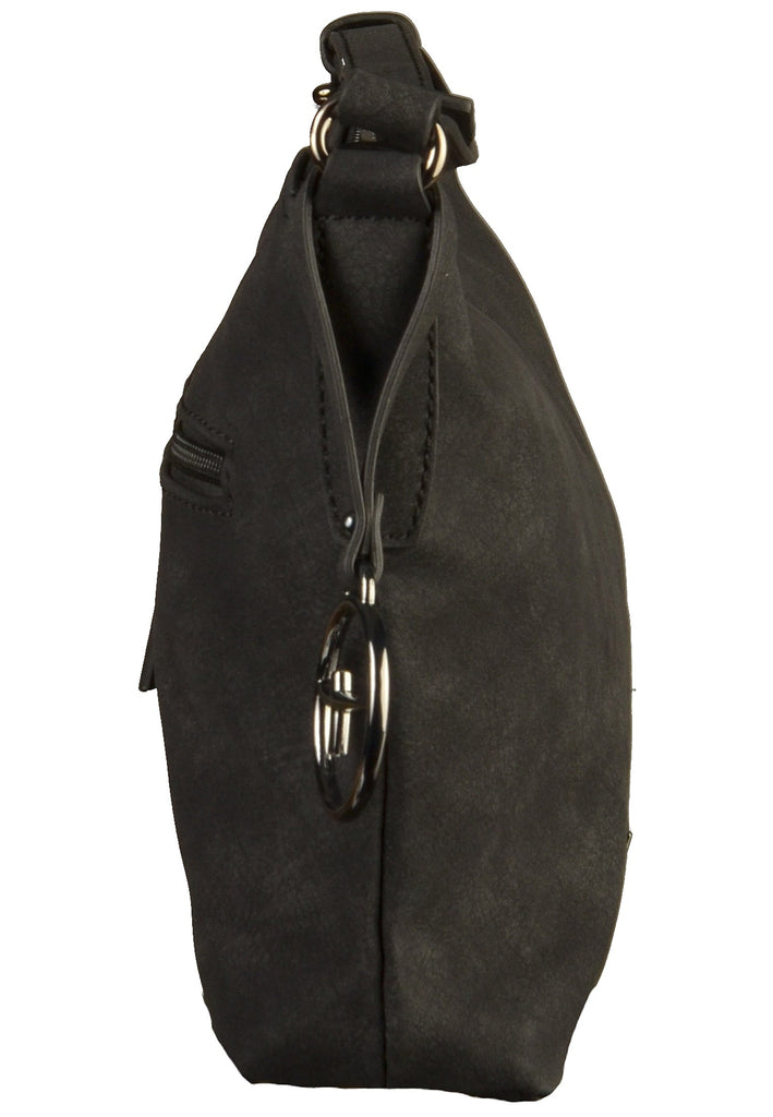 Tamaris Taschen Lederimitat Schwarz
