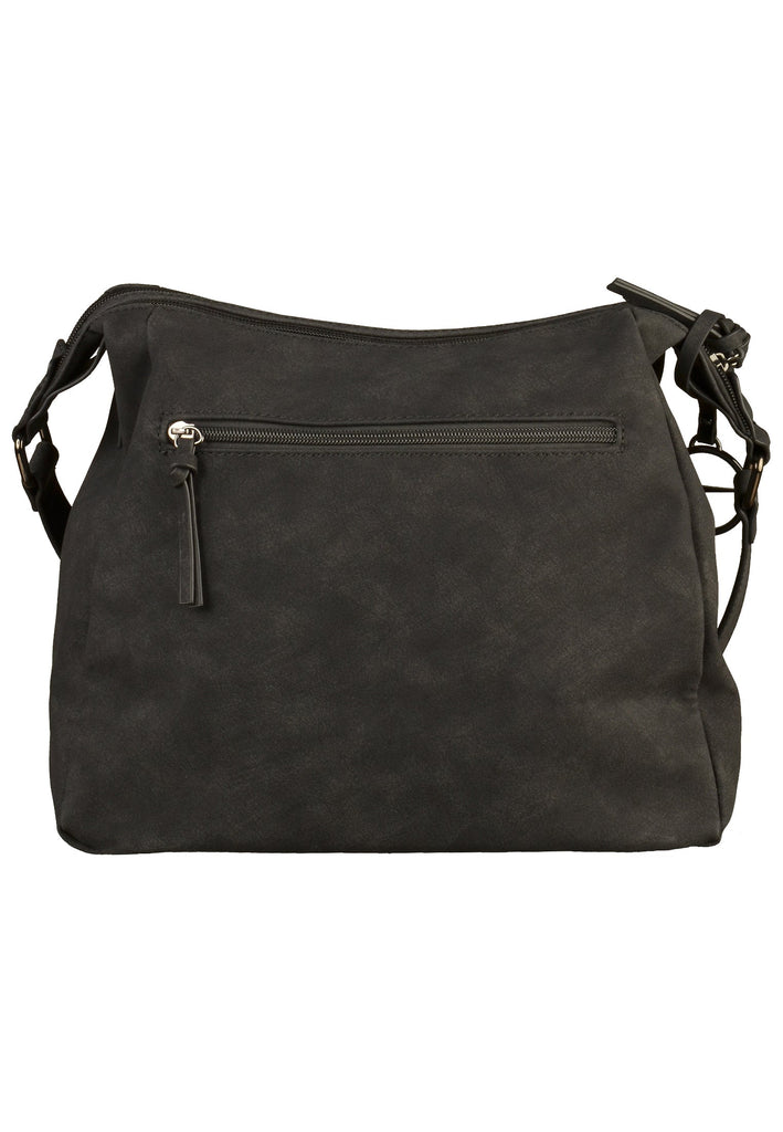 Tamaris Taschen Lederimitat Schwarz