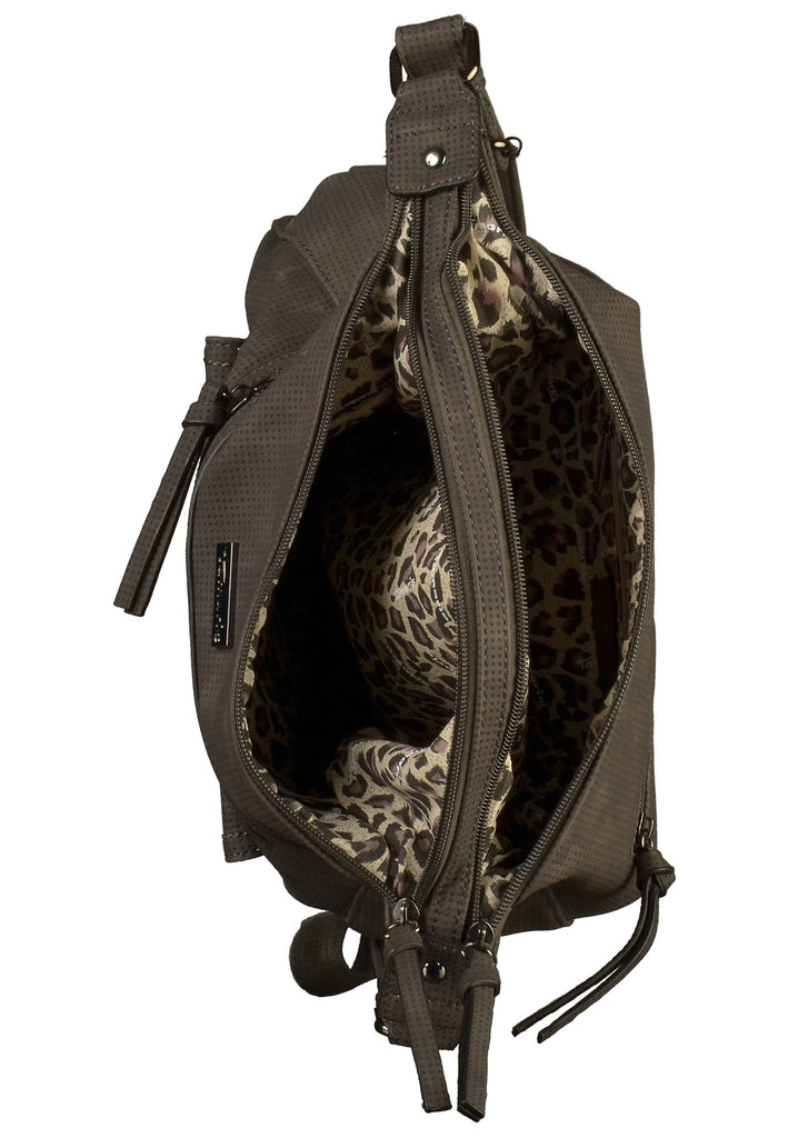 Tamaris Taschen Lederimitat Schwarz