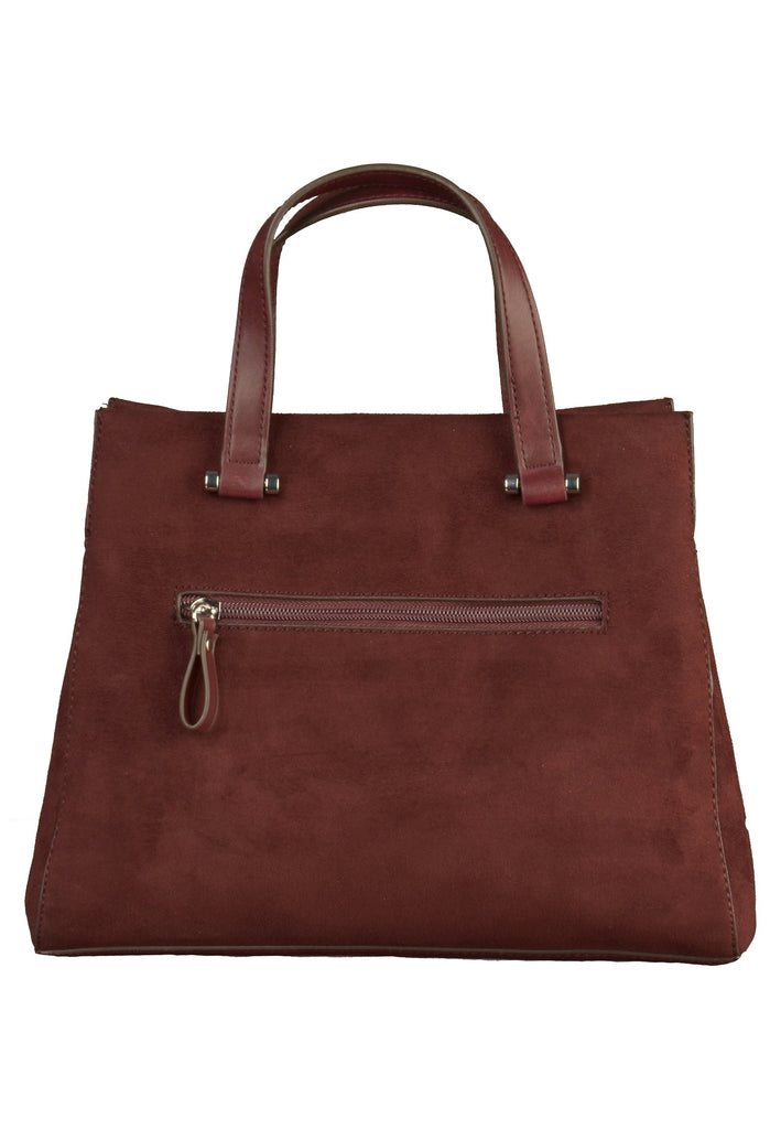 Tamaris Taschen Veloursleder Bordeaux