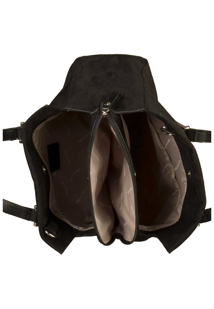 Tamaris Taschen Veloursleder Schwarz
