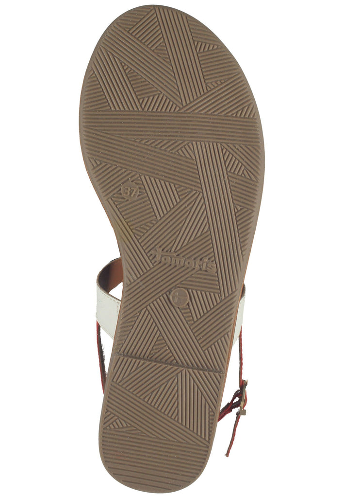 Tamaris Zehensteg Leder Navy