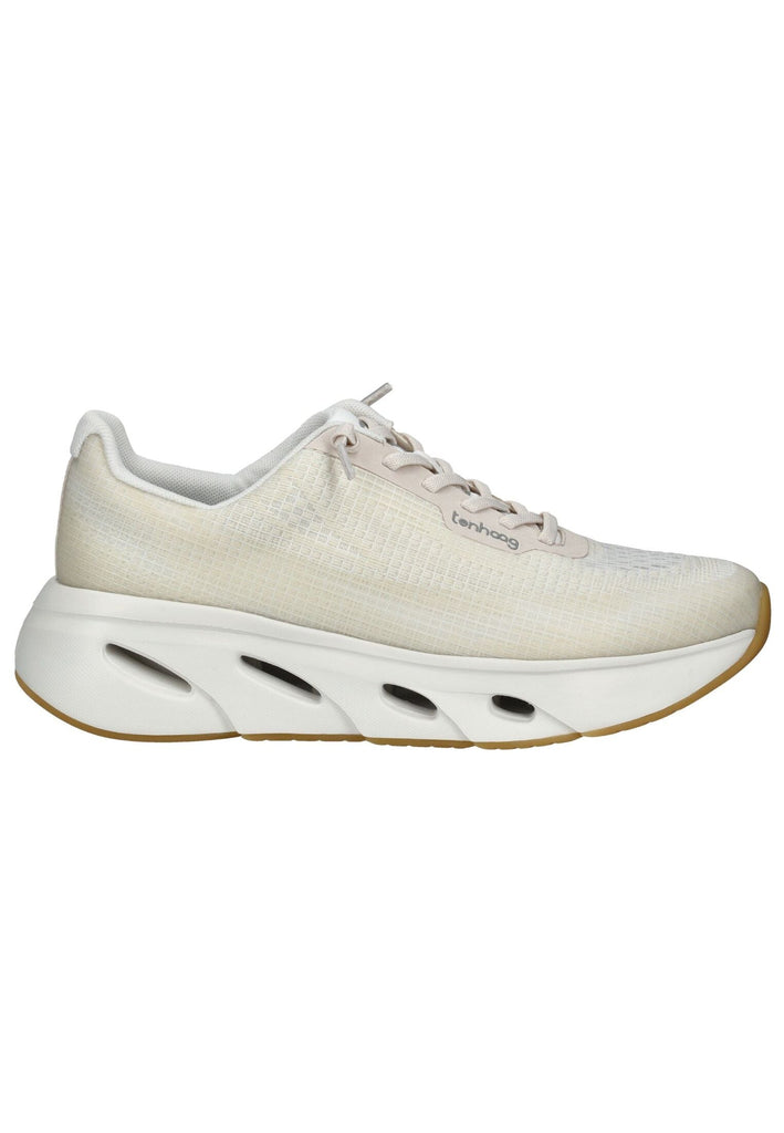 Tenhaag Sneaker Mesh Beige