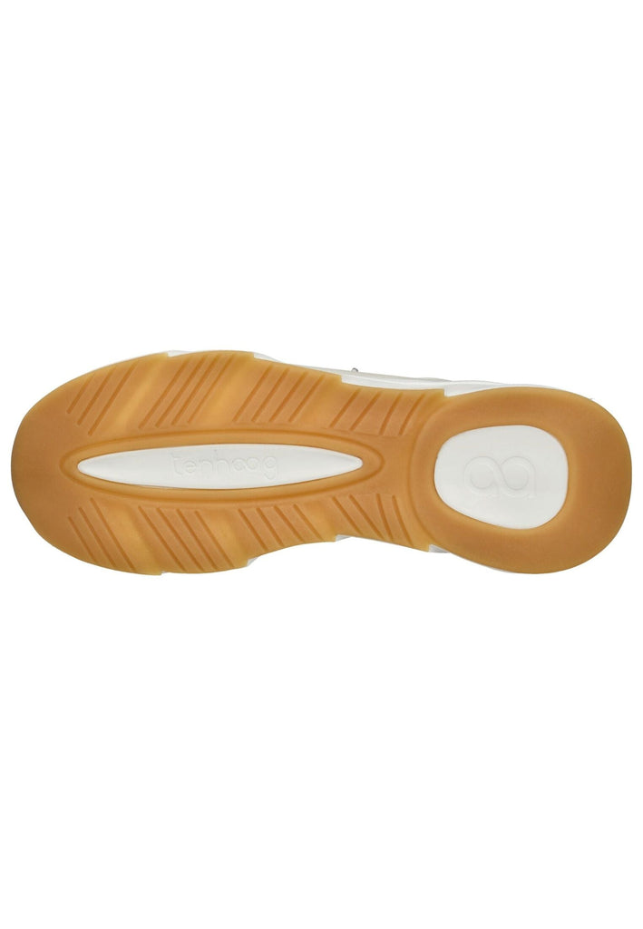 Tenhaag Sneaker Mesh Beige