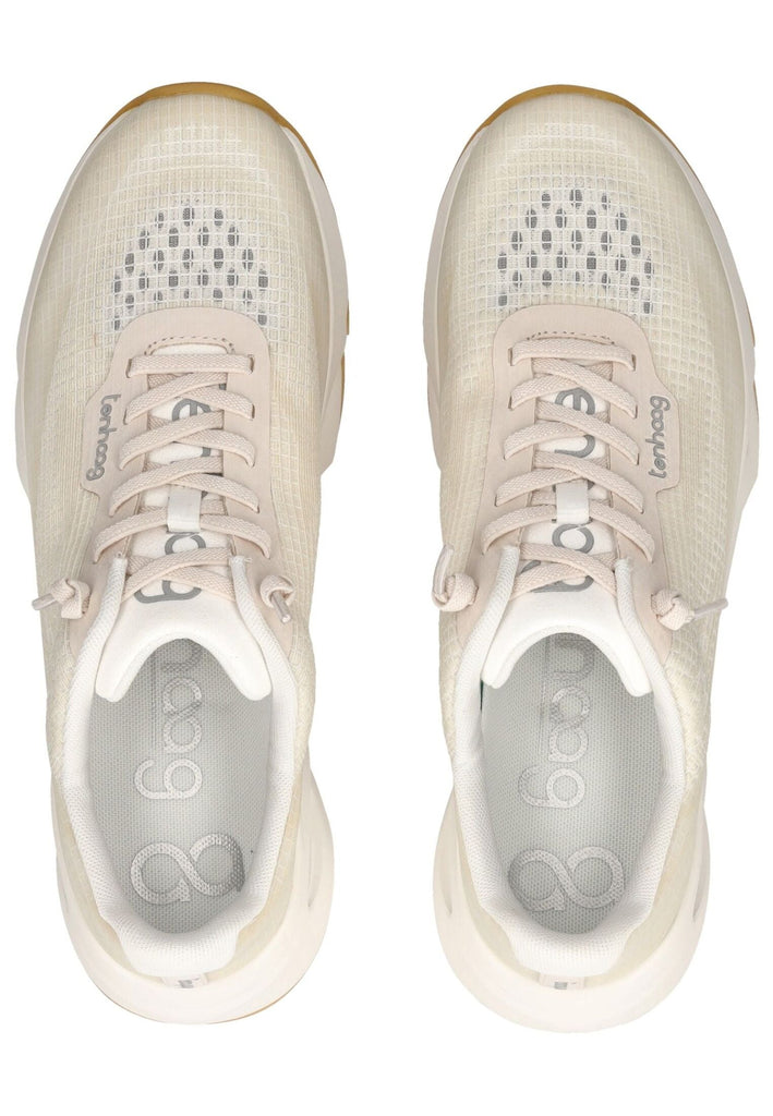 Tenhaag Sneaker Mesh Beige