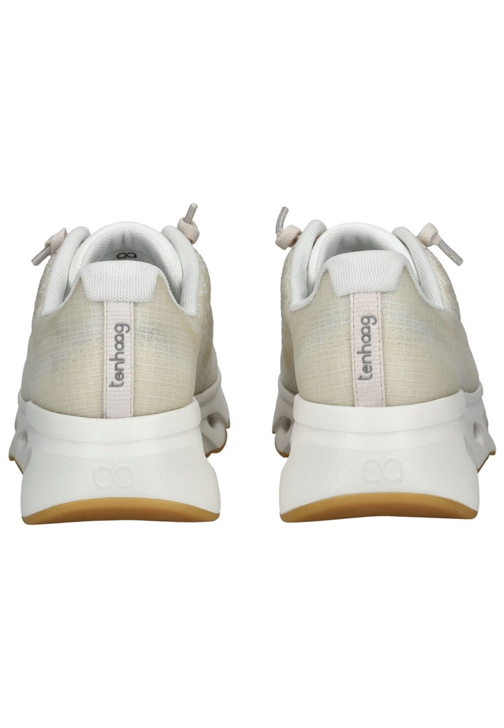 Tenhaag Sneaker Mesh Beige