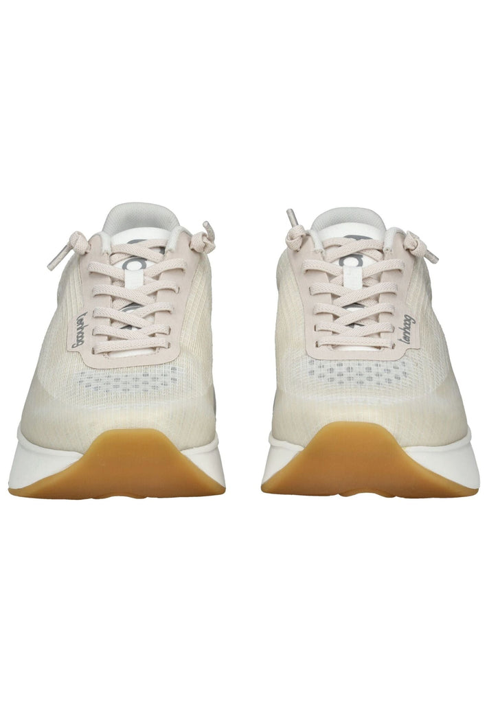 Tenhaag Sneaker Mesh Beige
