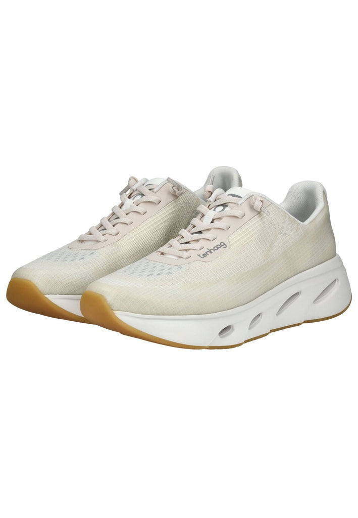 Tenhaag Sneaker Mesh Beige
