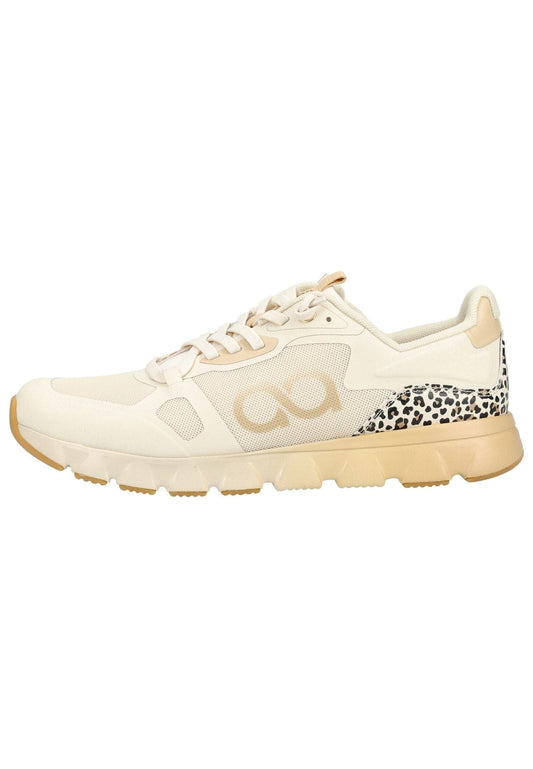 Tenhaag Sneaker Mesh Beige