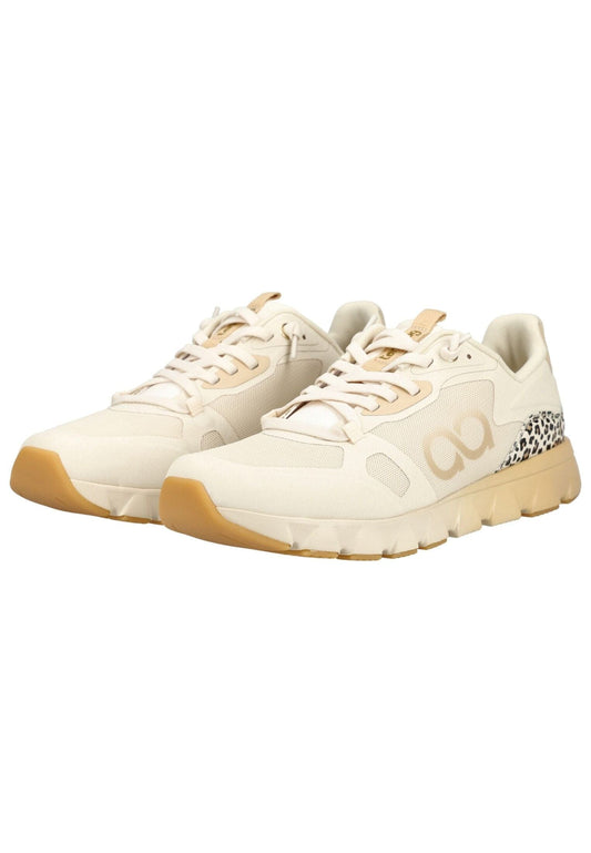 Tenhaag Sneaker Mesh Beige