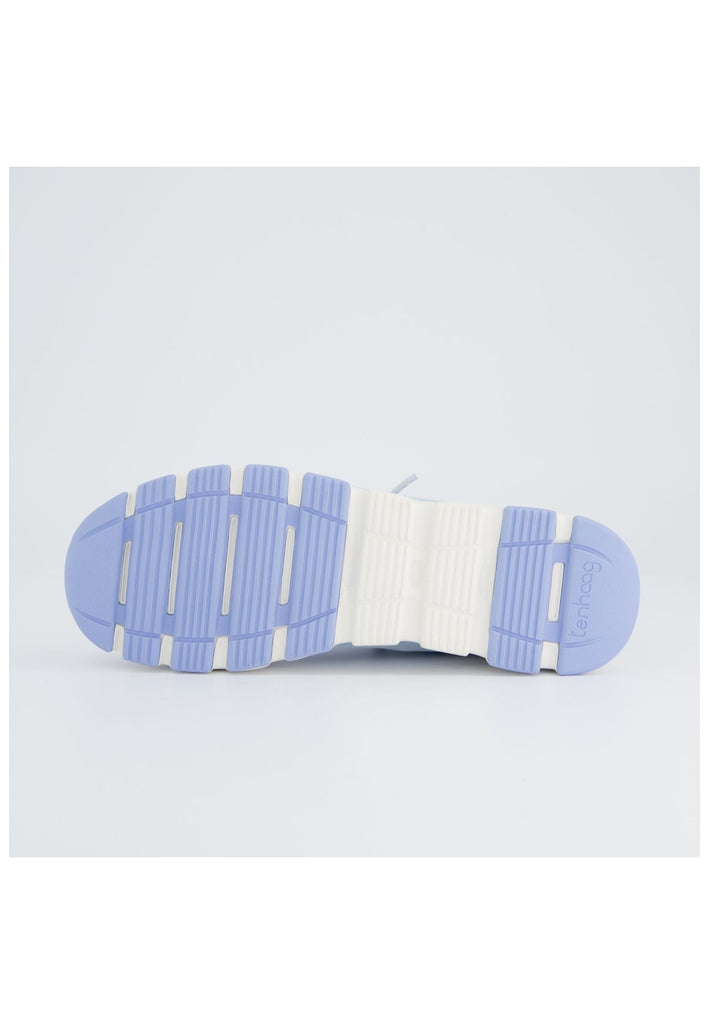Tenhaag Sneaker Mesh Blau