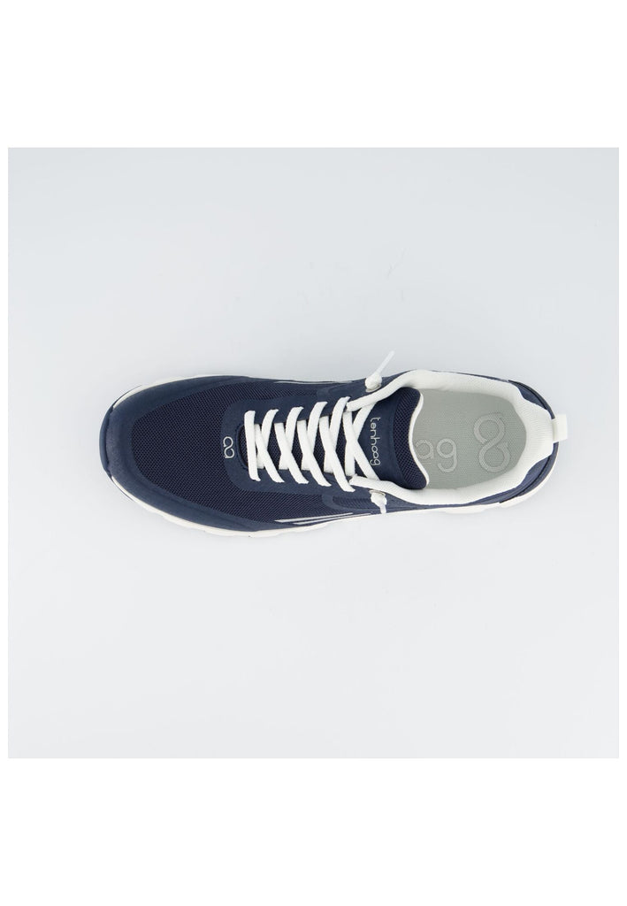 Tenhaag Sneaker Mesh Blau