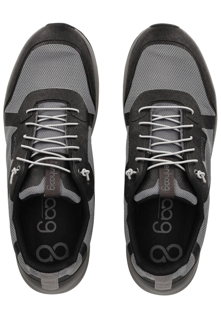Tenhaag Sneaker Mesh Grau