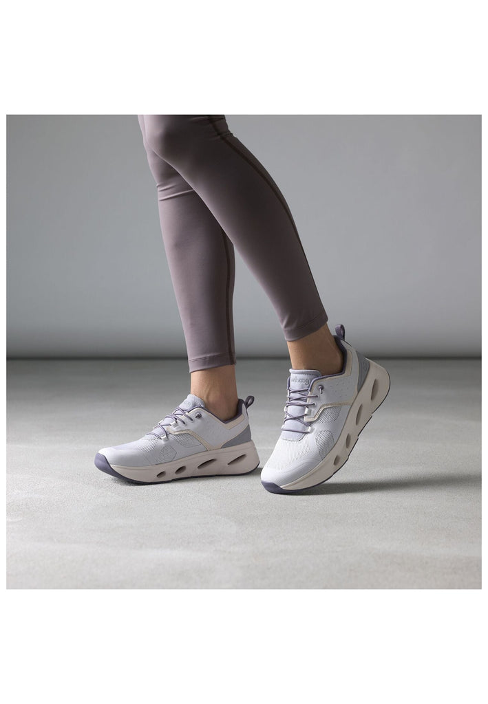 Tenhaag Sneaker Mesh Grau