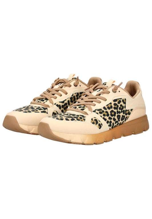 Tenhaag Sneaker Mesh Leopard