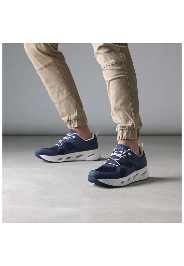 Tenhaag Sneaker Mesh Ocean