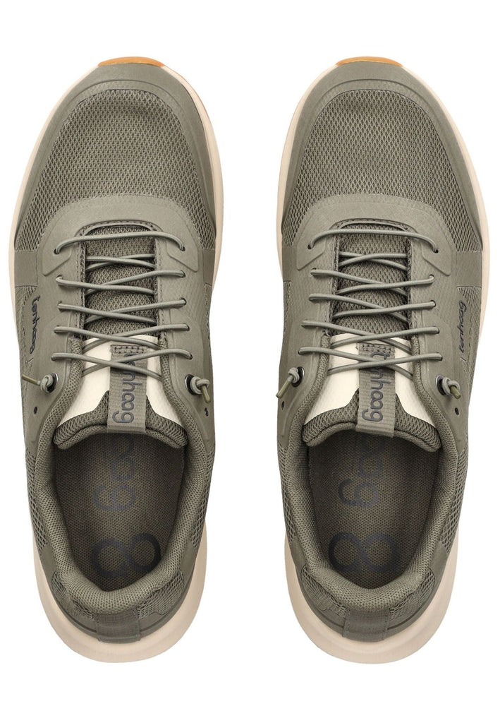 Tenhaag Sneaker Mesh Olive
