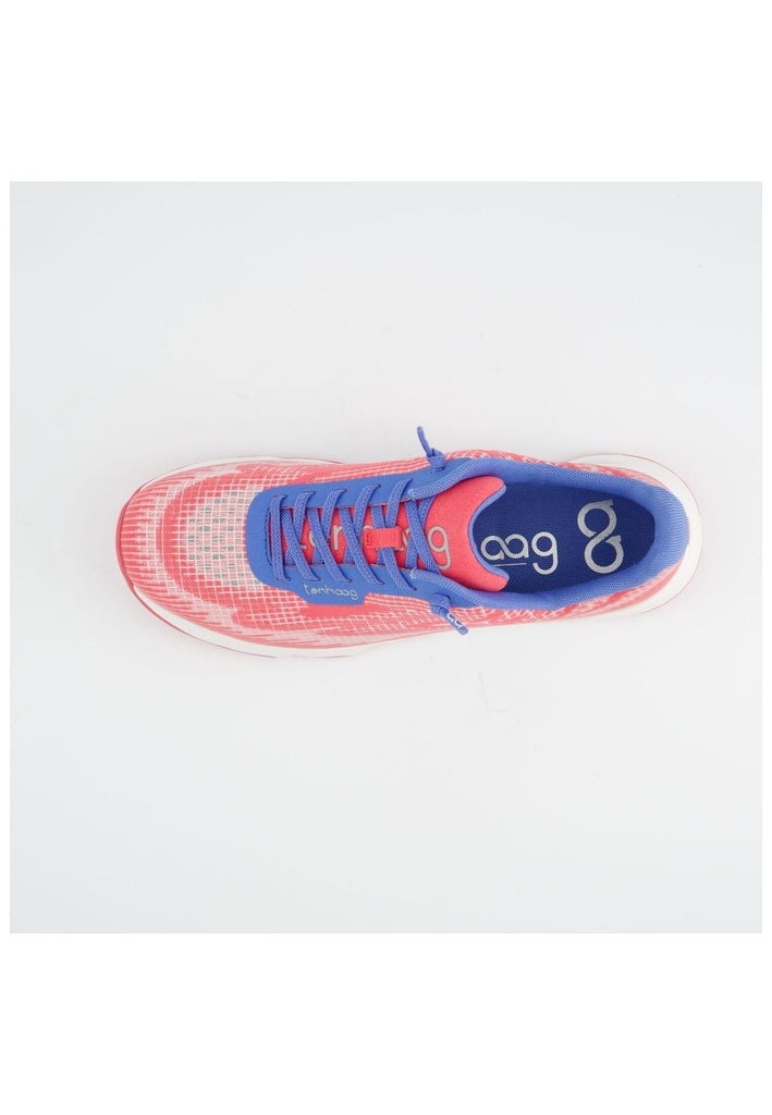 Tenhaag Sneaker Mesh Pink/Blau