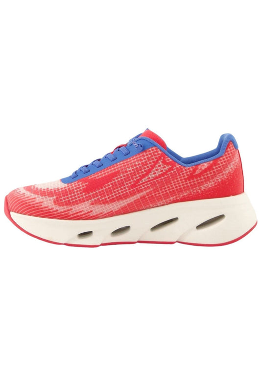 Tenhaag Sneaker Mesh Pink/Blau