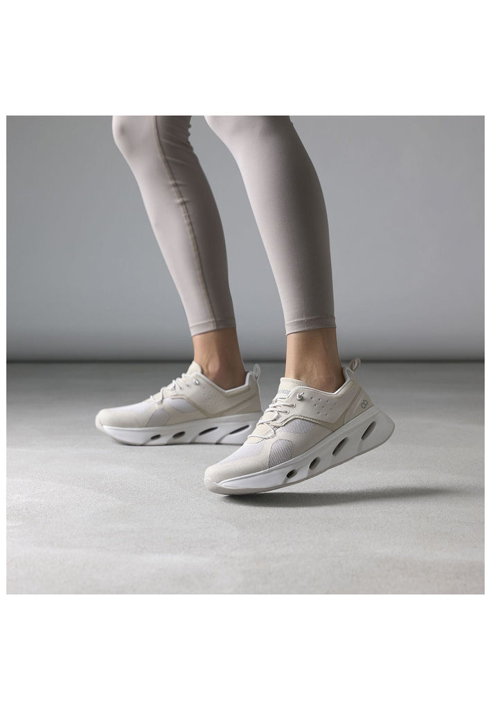 Tenhaag Sneaker Mesh Sand