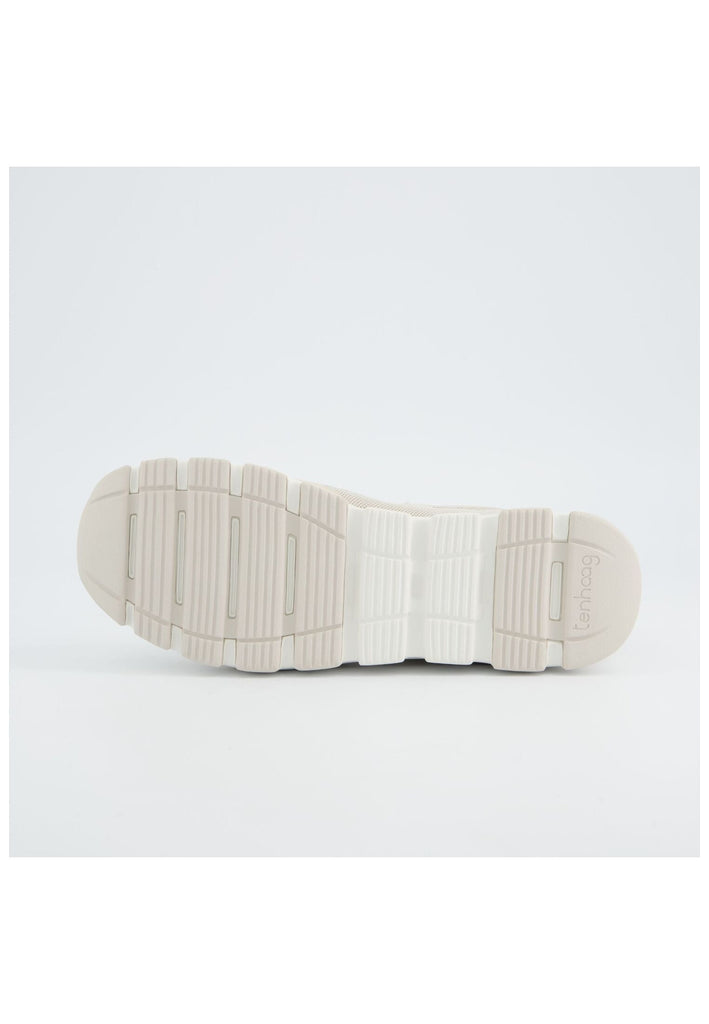 Tenhaag Sneaker Mesh Sand