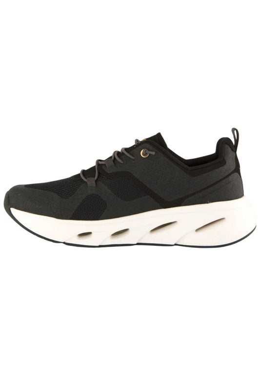 Tenhaag Sneaker Mesh Schwarz