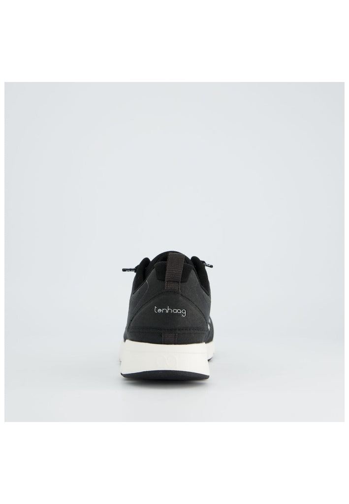 Tenhaag Sneaker Mesh Schwarz