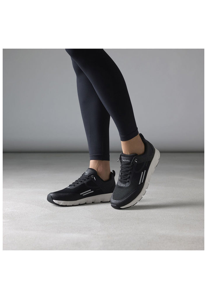 Tenhaag Sneaker Mesh Schwarz