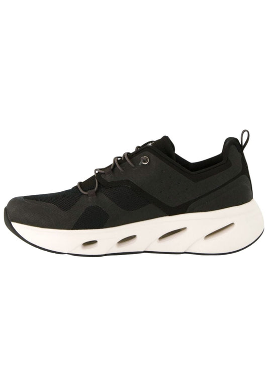 Tenhaag Sneaker Mesh Schwarz