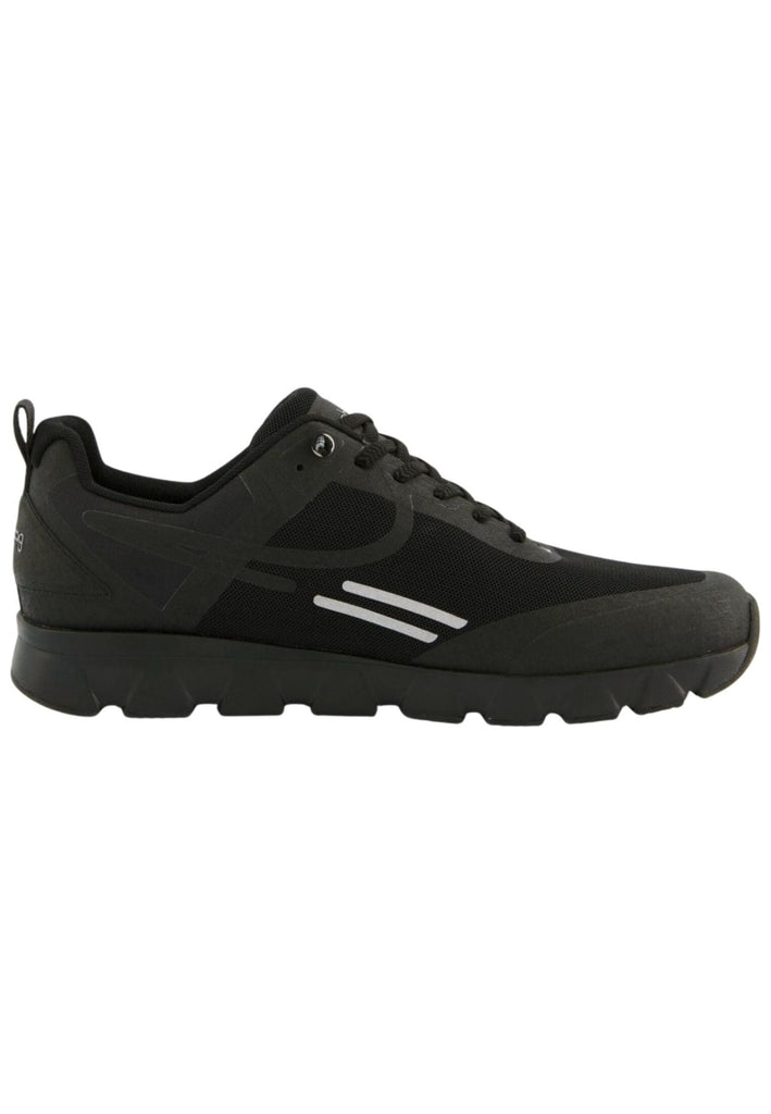 Tenhaag Sneaker Mesh Schwarz